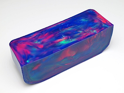 Violet/Orange Aurora Opal - Slab